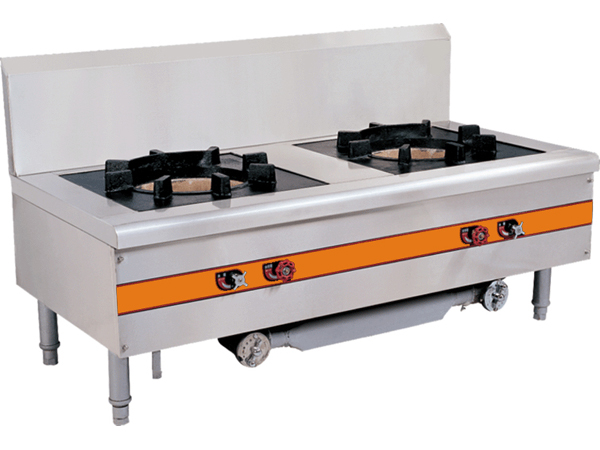 雙眼鼓風(fēng)矮湯爐